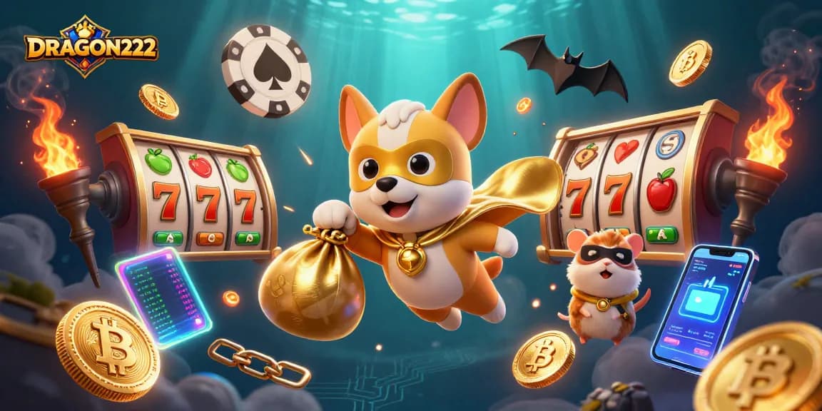 Engage with DRAGON222 and discover thrilling slot games featuring golden heroes and crypto elements.