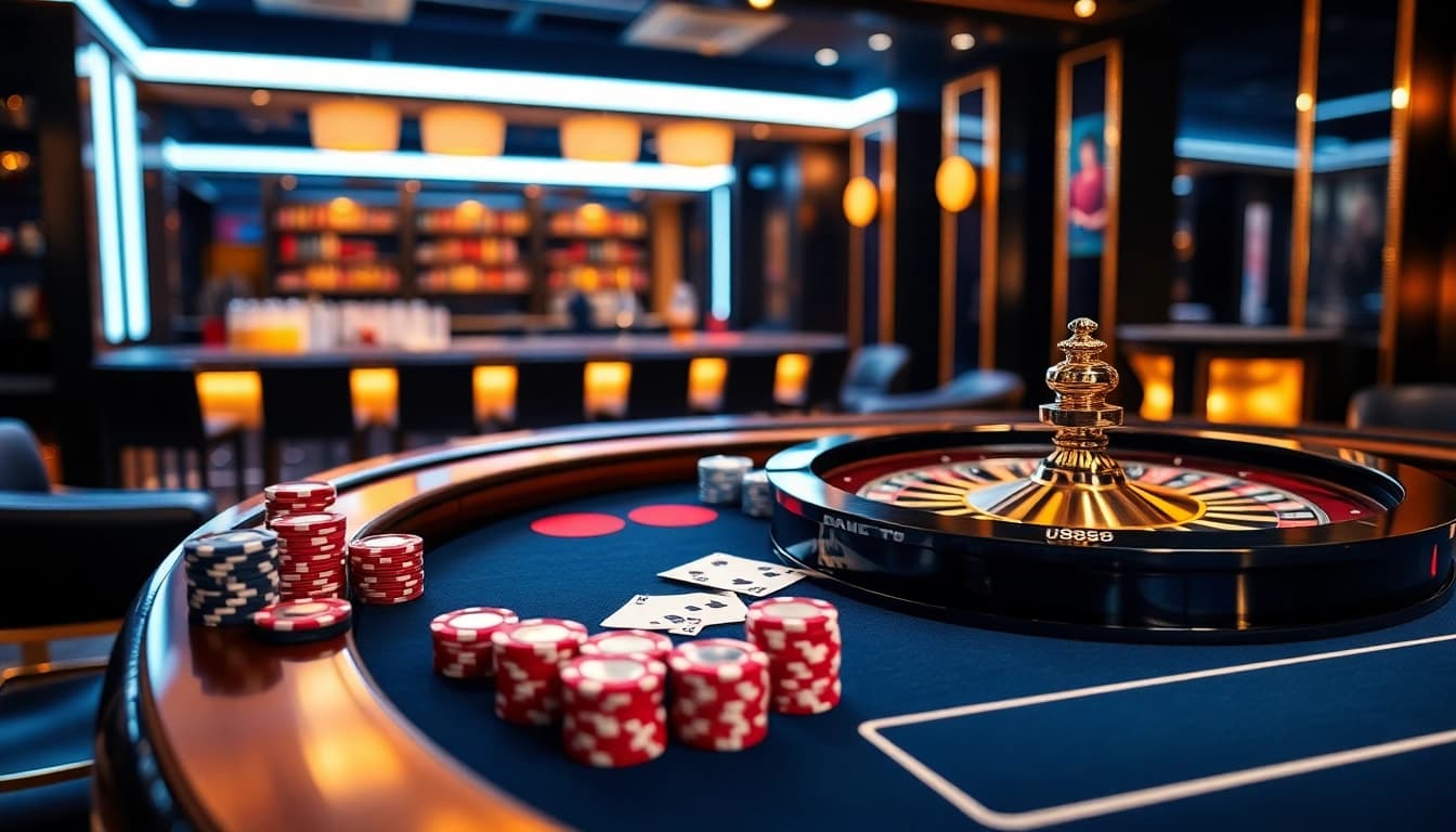 Engage with thrilling games at u888 com online casino featuring roulette and poker.