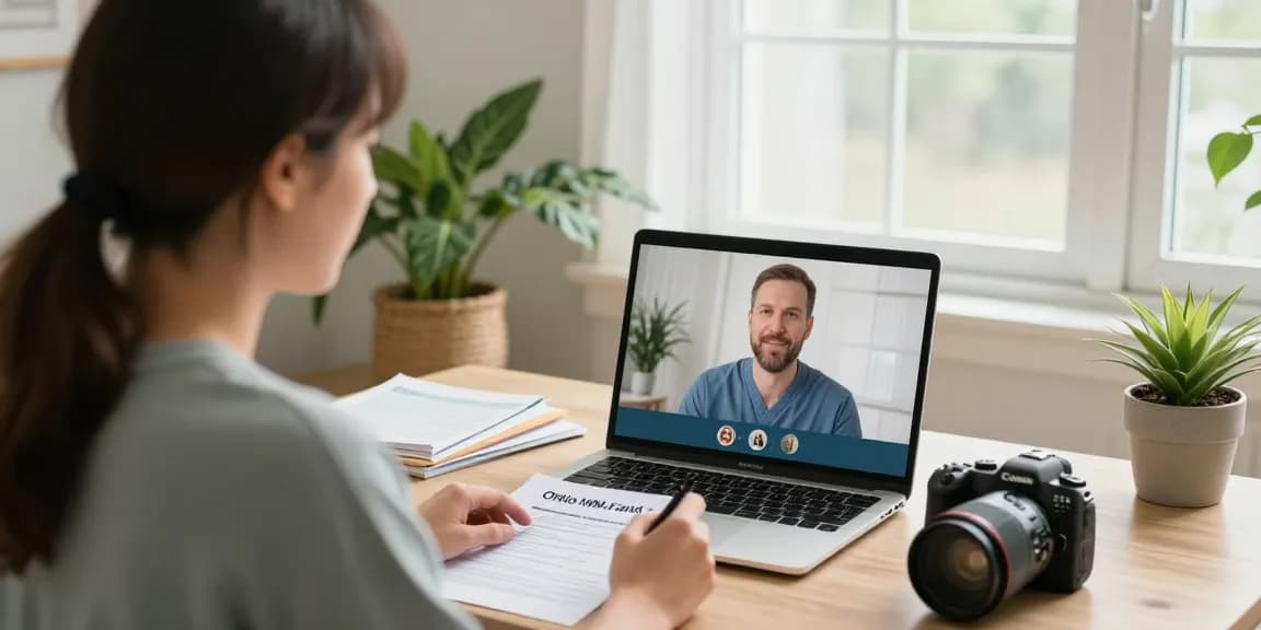 Consultation for Ohio MMJ Card online with licensed doctor via video call.