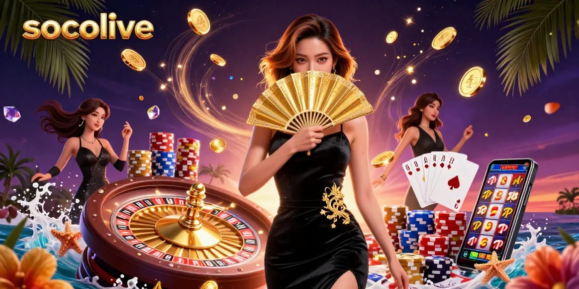 Socolive offers an immersive betting experience with stunning visuals and live action for gamblers.