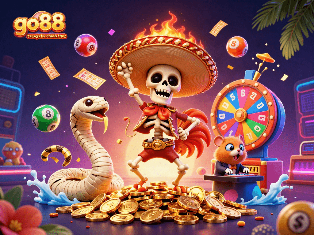 Experience the excitement of go88 trang chu chinh thuc with vibrant characters and immersive casino elements.