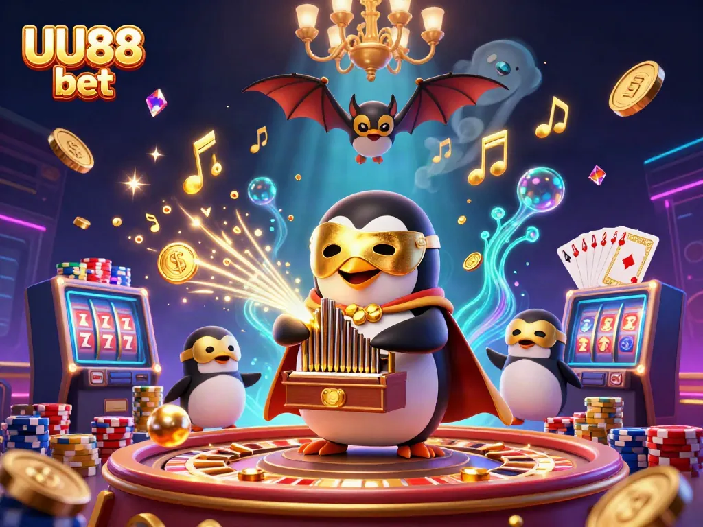 Experience the thrill of UU88 bet with vibrant characters and dazzling casino elements!