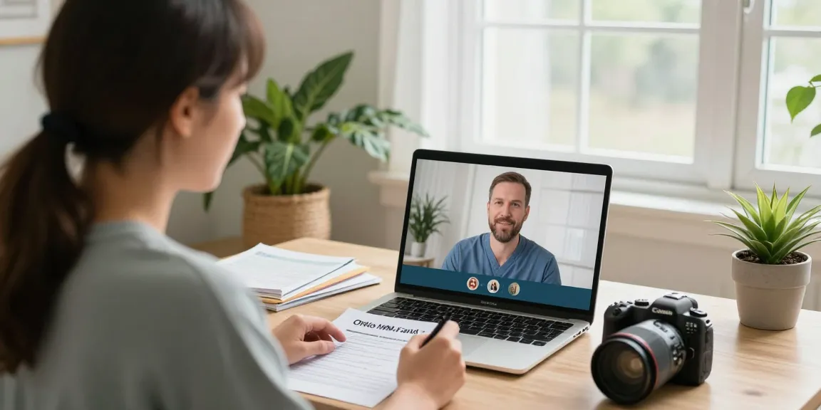 Consultation for Ohio MMJ Card online with licensed doctor via video call.