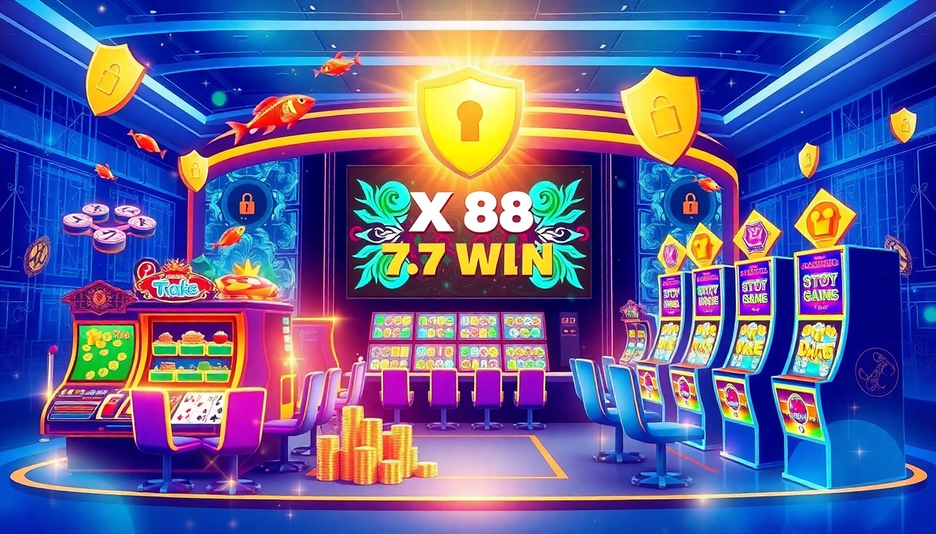 Experience link vào XX88 with vibrant digital gambling games and secure interfaces.