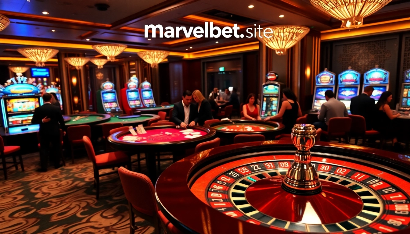 Experience the excitement at Marvelbet.site with vibrant casino games and thrilling betting action.