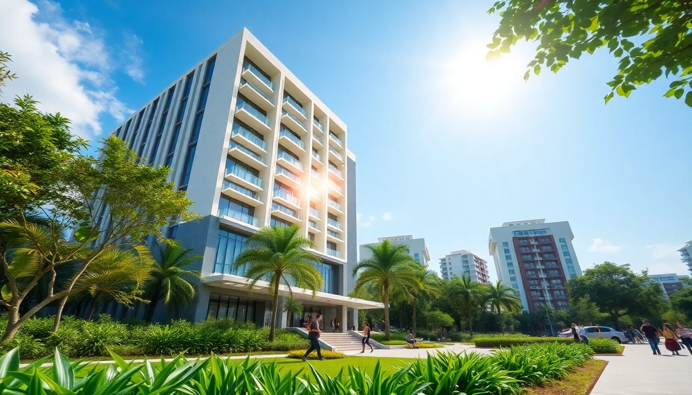 Visual representation of the Tampines St 95 EC, showcasing its modern design and surrounding greenery.