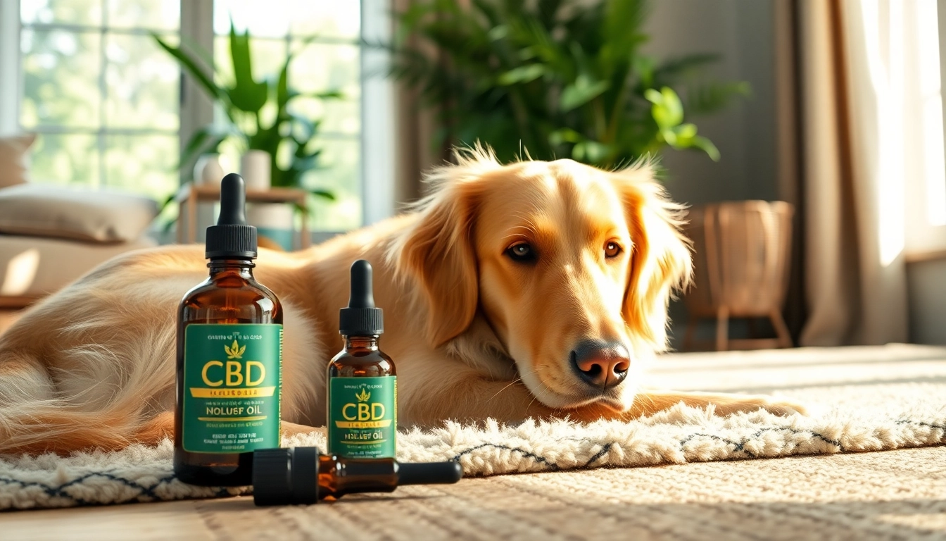 Benefits of CBD Oil For Dog: Enhance Your Pet’s Well-being Naturally