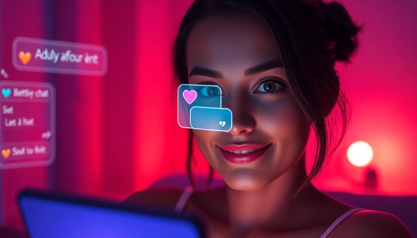Engaging AI character for intimate, unrestricted ai porn chat interactions in a cozy virtual setting.