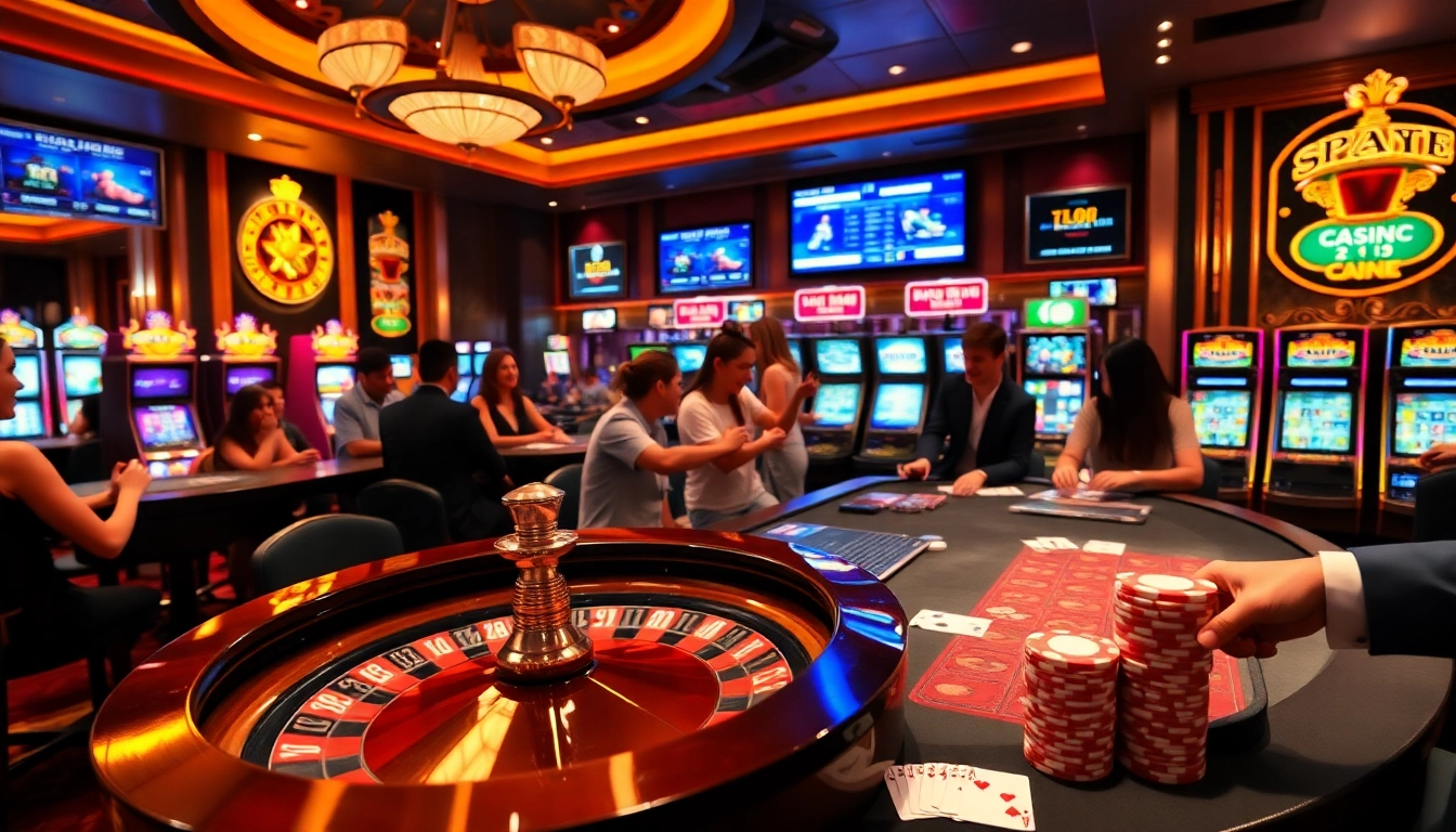Experience the thrill of gambling at https://uu888.jp.net/ with vibrant tables and professional dealers.