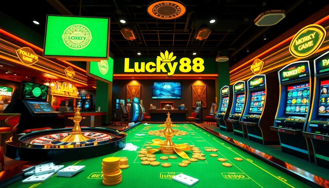 Experience thrilling online gambling at https://lucky88.direct/ with vibrant games and secure interface.