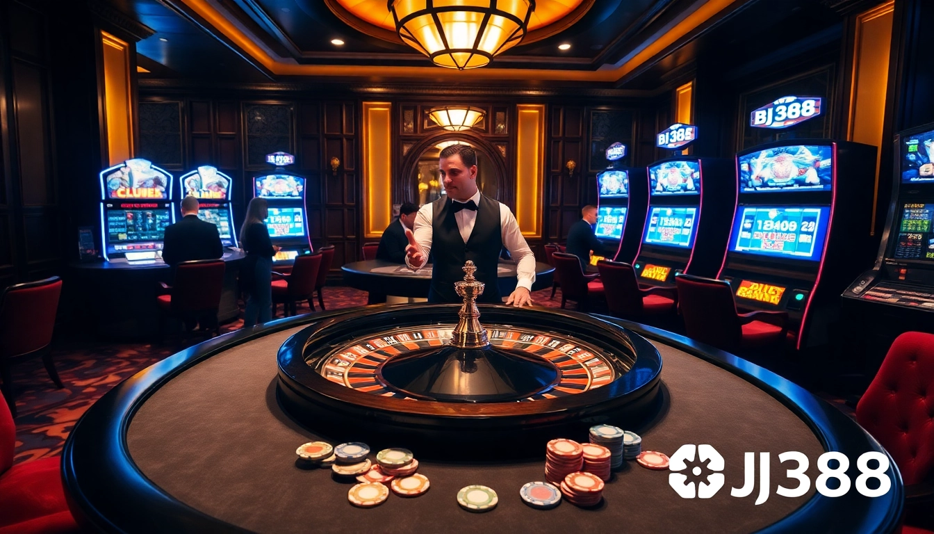 Experience exciting gambling at BJ388, the premier online gaming platform.