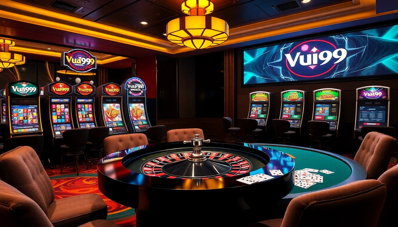 Gamble using featured slot machines at Vua99 for an exhilarating experience.